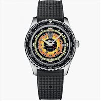 Orologio Mido Uomo OCEAN STAR DECOMPRESSION WORLDTIMER in Acciaio M026.829.17.051.00